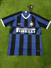 Inter Milan Home 2019-20 Soccer Shirt Jersey