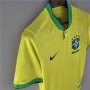 BRAZIL WORLD CUP 2022 HOME YELLOW SOCCER JERSEY FOOTBALL SHIRT