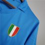 87/88 Napoli Retro Football Shirt Home Blue Soccer Shirt