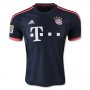 Bayern Munich Third 2015-16 GOTZE #19 Soccer Jersey