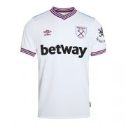 2019-20 West Ham United Away White Soccer Jersey Shirt