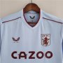 Aston Villa 22/23 Away Soccer Jersey Blue Football Shirt