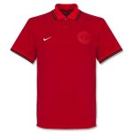 2013 Manchester United Grand Slam Red Polo T-Shirt