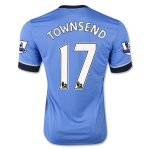 Tottenham Hotspur Away 2015-16 TOWNSEND #17 Soccer Jersey