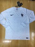 France Away 2018 LS Soccer Jersey Shirt