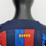 Kids Barcelona FC 22/23 Home Soccer Kit (Shirt+Shorts)