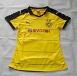 Dortmund 2015-16 Women's Home Soccer Jersey