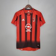 AC Milan 04-05 Retro Football Shirt Jersey