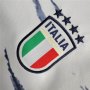 Kids Italy 2023 Away White Football Kit (Shirt+Shorts)