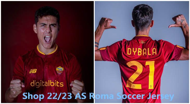 AS Roma jerseys in SoccerFollowers online shop