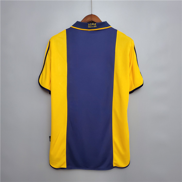 00/01 Ajax Away Retro Soccer Jersey Football Shirt - Click Image to Close