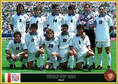 1994 World Cup Italy Away White Retro Soccer Jerseys Shirt