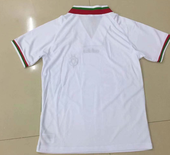 1994 Bulgaria Retro Away White Soccer Jerseys Shirt - Click Image to Close
