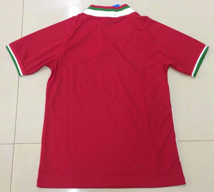 1994 Bulgaria Retro Home Red Soccer Jerseys Shirt