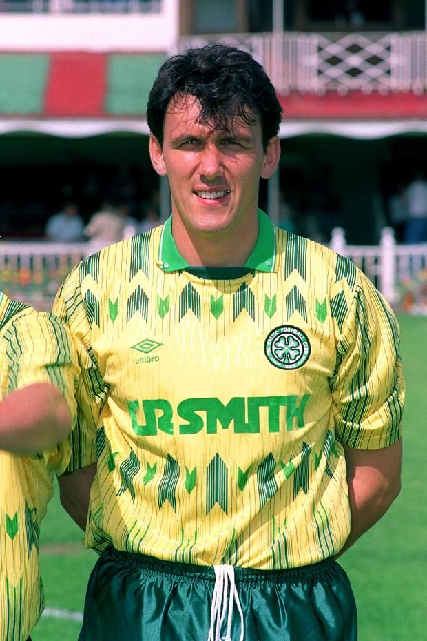Celtic 91-92 Away Yellow Retro Soccer Jersey Shirt - Click Image to Close