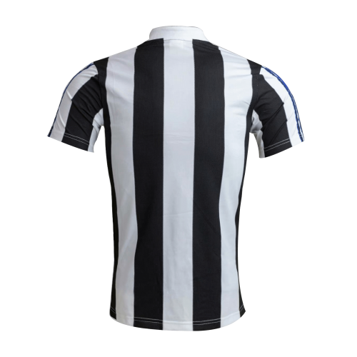 95-97 Newcastle United Retro Home Soccer Jerseys Shirt - Click Image to Close