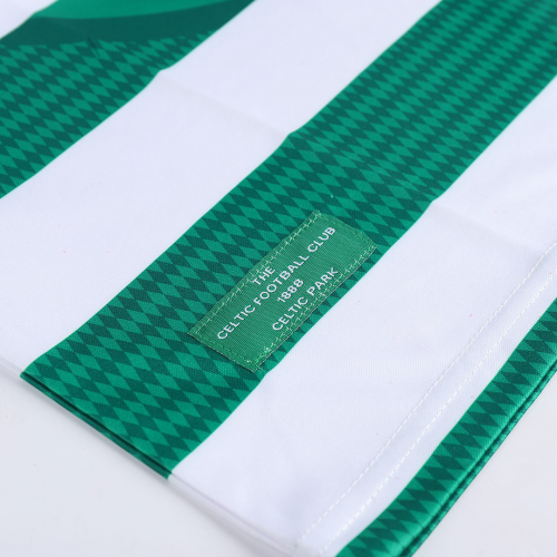 Celtic 98-99 Home Green&White Retro Soccer Jersey Shirt - Click Image to Close