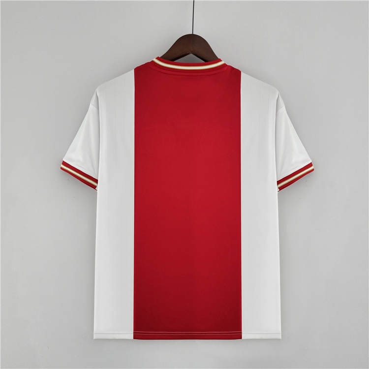 Ajax 22/23 Home Red&White Soccer Jersey Football Shirt - Click Image to Close