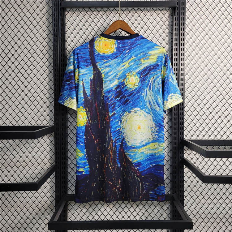 23/24 Ajax X Van Gogh Starry Night Edition Soccer Jersey Football Shirt - Click Image to Close
