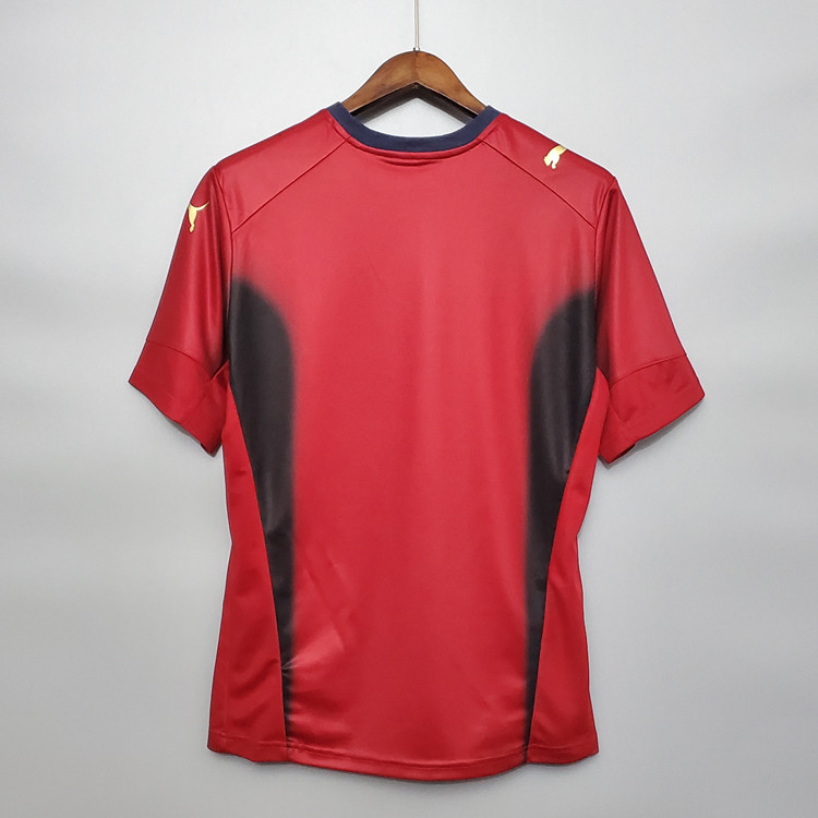 2006 World Cup Champion Italy Red Retro Soccer Jersey Football Shirt - Click Image to Close