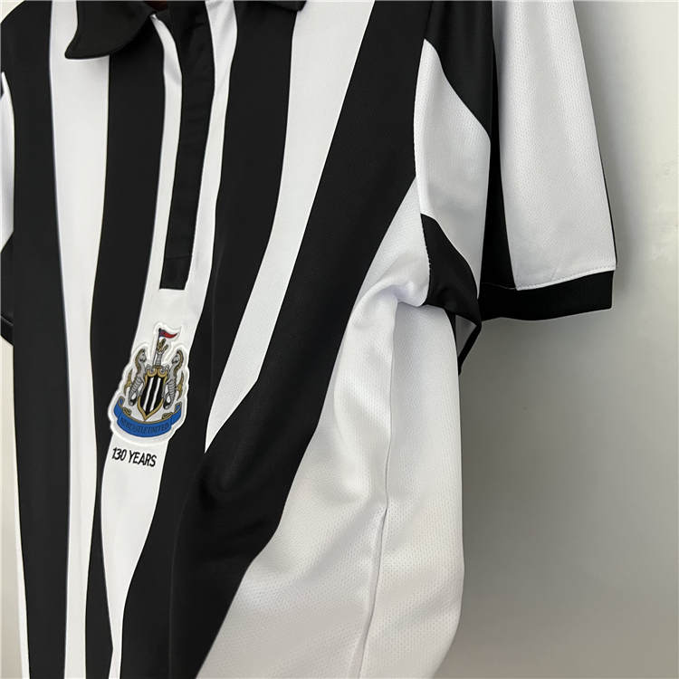 23/24 Newcastle United 130th Anniversary Soccer Jersey Football Shirt - Click Image to Close