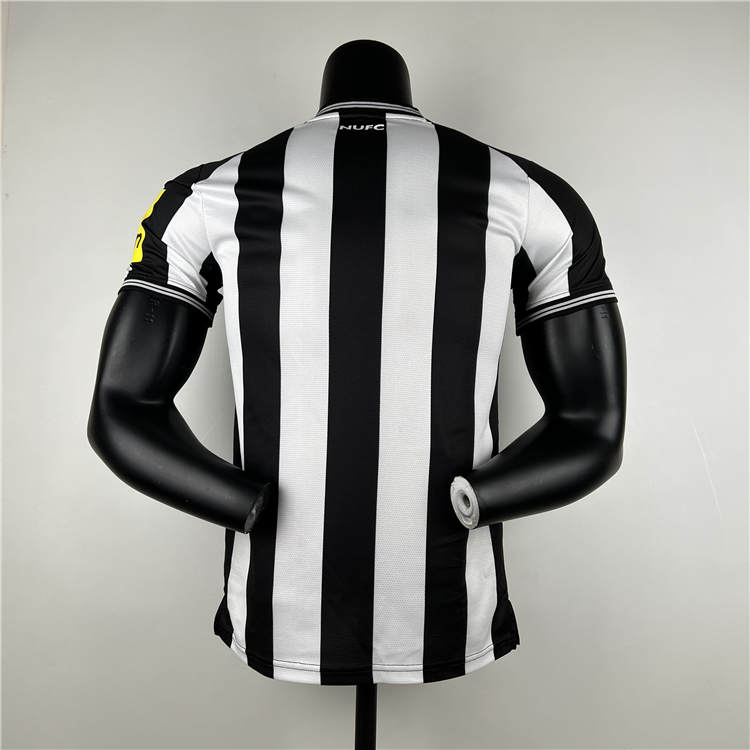 23/24 Newcastle United Home Soccer Jersey Football Shirt (Authetic Version) - Click Image to Close