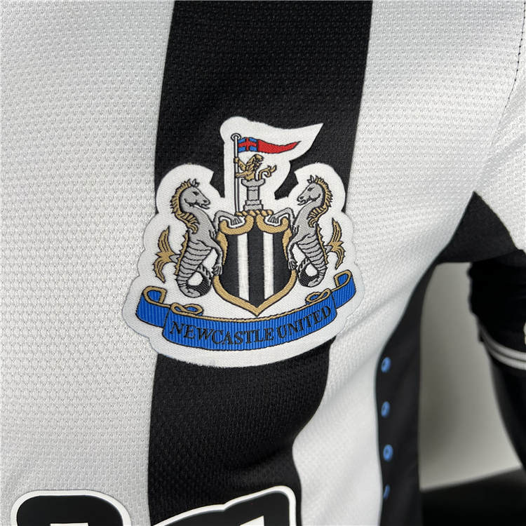 23/24 Newcastle United Home Soccer Jersey Football Shirt (Authetic Version) - Click Image to Close