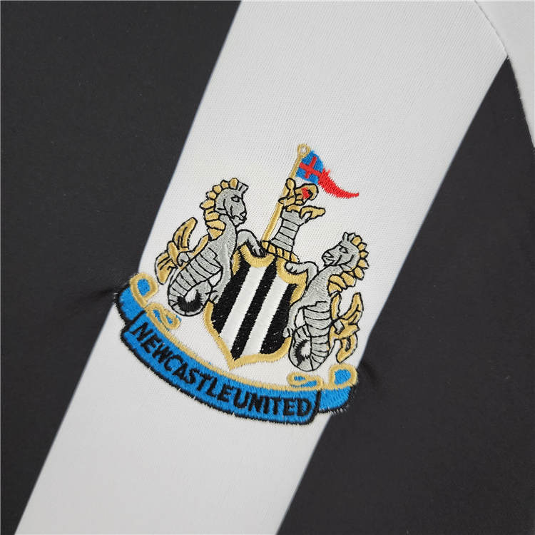 22/23 Newcastle United Home White&Black Soccer Jerseys Football Shirt - Click Image to Close