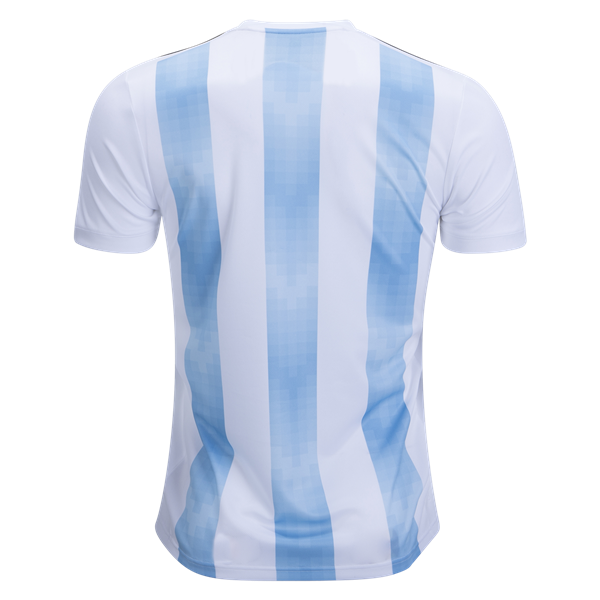 Argentina Home 2018 Soccer Jersey Shirt - Click Image to Close