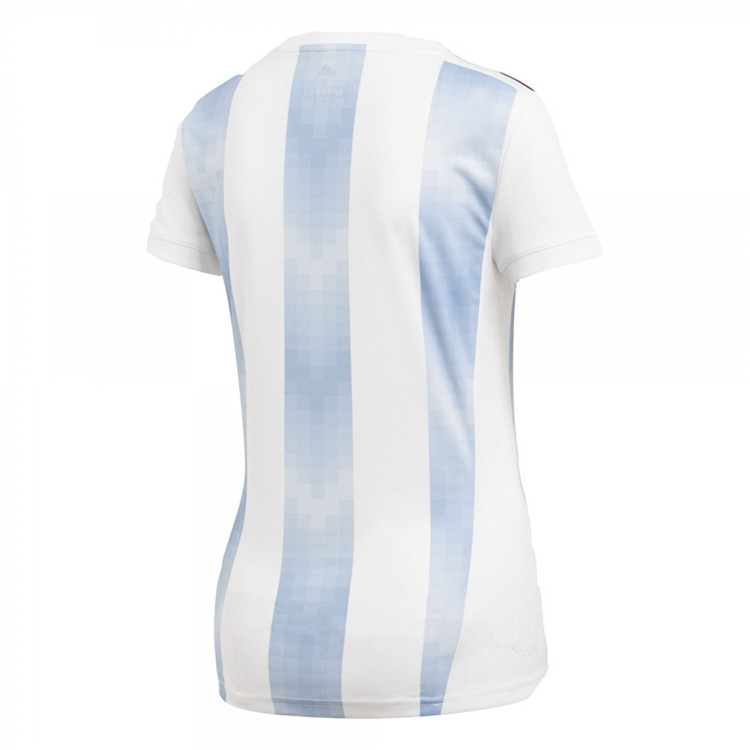 Argentina Home 2018 World Cup Women Soccer Jersey Shirt