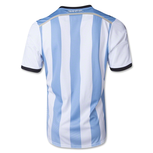 2014 Argentina Home Soccer Jersey Shirt(Player Version) - Click Image to Close