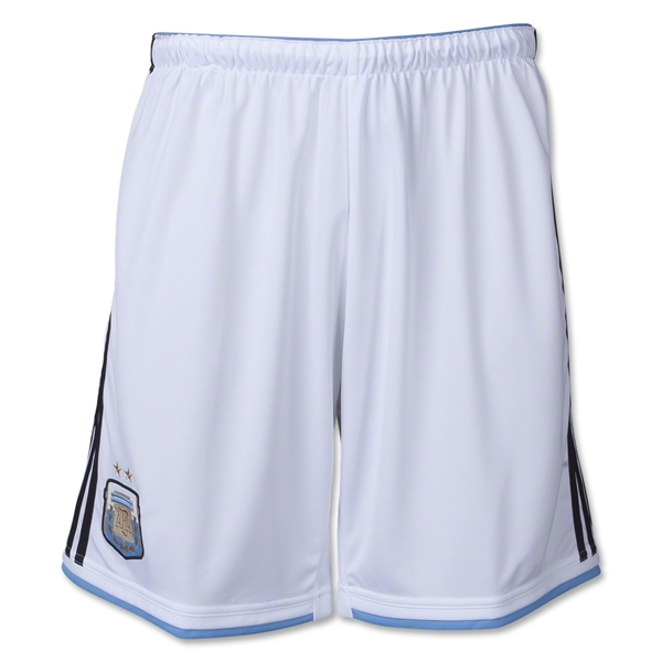2014 Argentina Home Soccer Jersey Whole Kit(Shirt+Shorts+Socks) - Click Image to Close