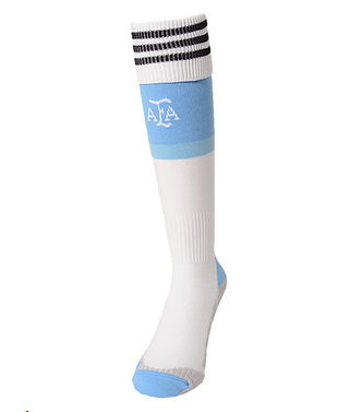 2014 FIFA World Cup Argentina Home Socks - Click Image to Close