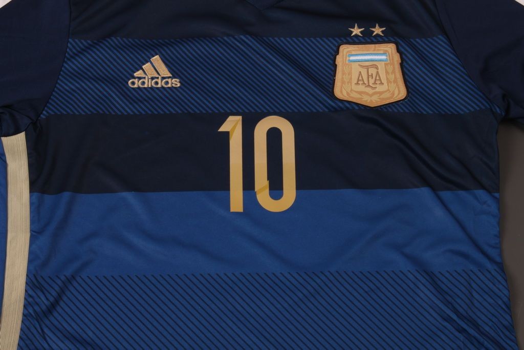 Argentina 14/15 Away Soccer Shirt #10 MESSI - Click Image to Close