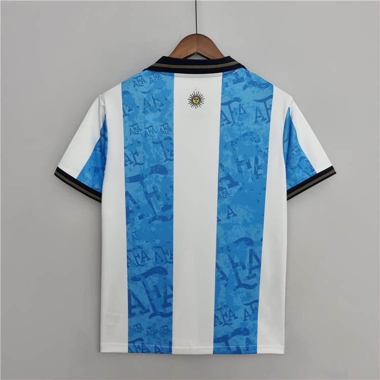 2022 Argentina Blue&White Soccer Jersey Football Shirt - Click Image to Close