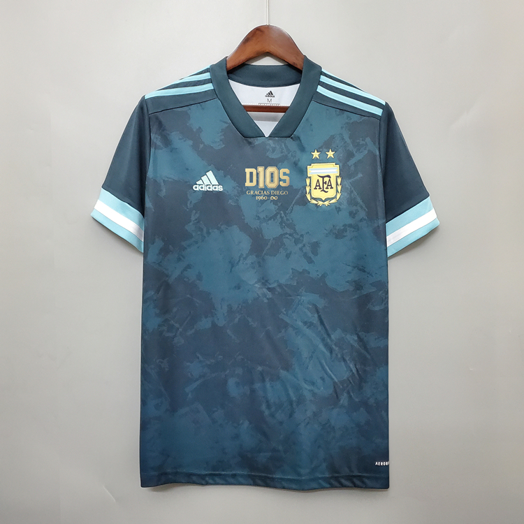 ARGENTINA SOCCER SHIRT 20-21 MARADONA #10 SOCCER JERSEY - Click Image to Close