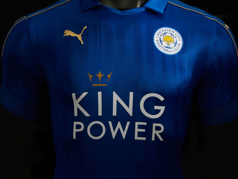 Discount Leicester City football shirt 2016-17 Home Soccer Jersey - Click Image to Close