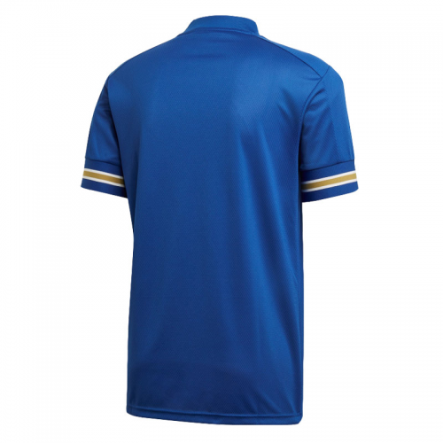 Leicester City 20-21 Home Blue Soccer Jersey Shirt - Click Image to Close