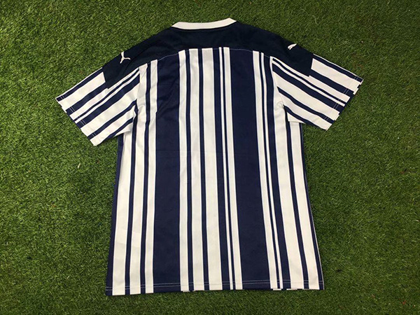 West Bromwich Albion 20-21 Home Soccer Jersey Shirt - Click Image to Close
