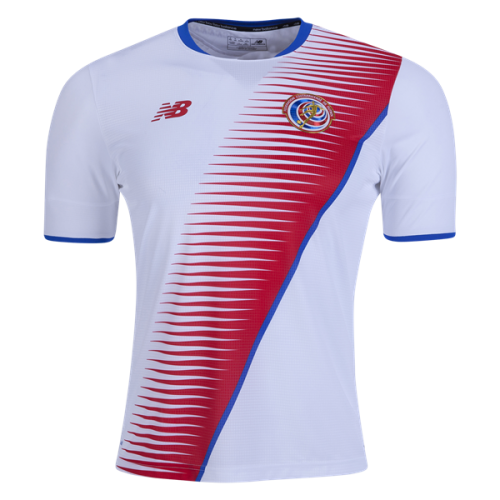 Costa Rica Away 2017 Soccer Jersey Shirt