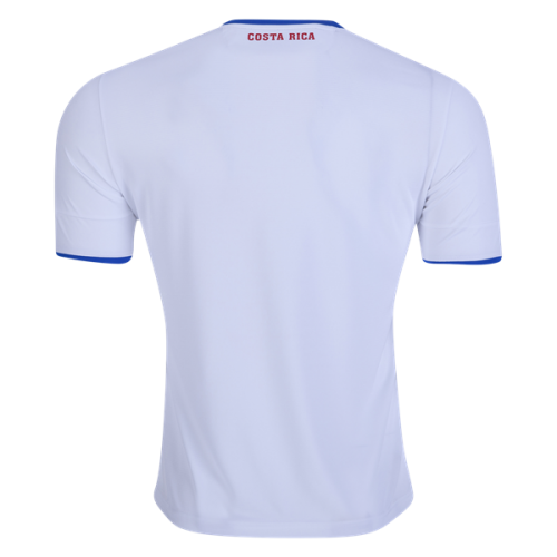 Costa Rica Away 2017 Soccer Jersey Shirt - Click Image to Close