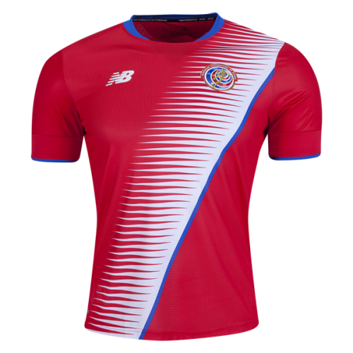 Costa Rica Home 2017 Soccer Jersey Shirt