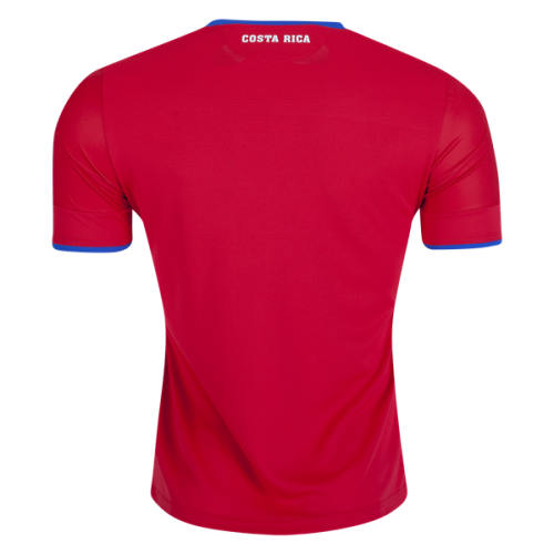 Costa Rica Home 2017 Soccer Jersey Shirt