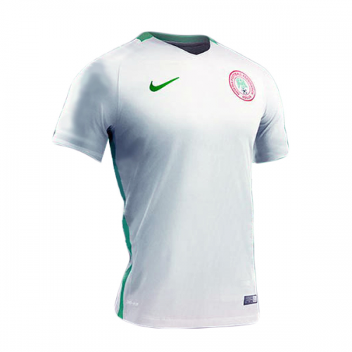Nigeria Away 2017 Soccer Jersey Shirt