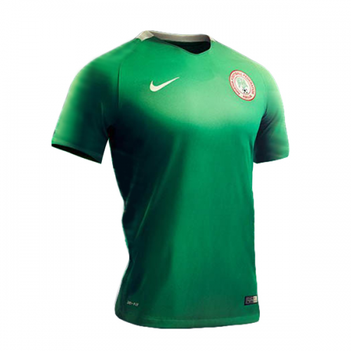 Nigeria Home 2017 Soccer Jersey Shirt