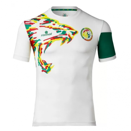 Senegal Away 2017 Soccer Jersey Shirt