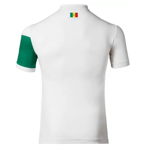 Senegal Away 2017 Soccer Jersey Shirt - Click Image to Close