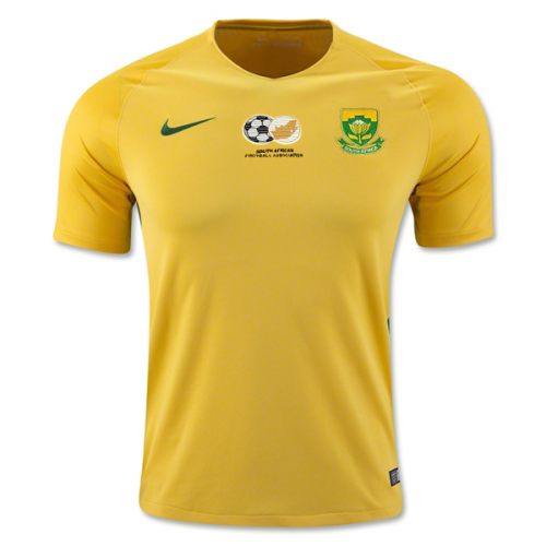 South Africa Home 2017 Soccer Jersey Shirt