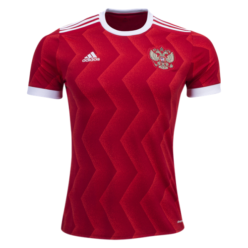 Russia Home 2017 Soccer Jersey Shirt