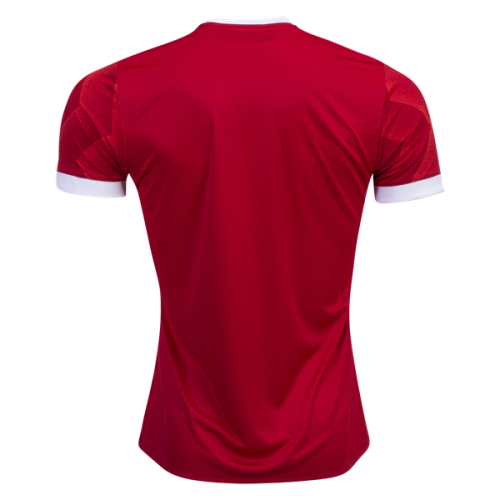 Russia Home 2017 Soccer Jersey Shirt - Click Image to Close